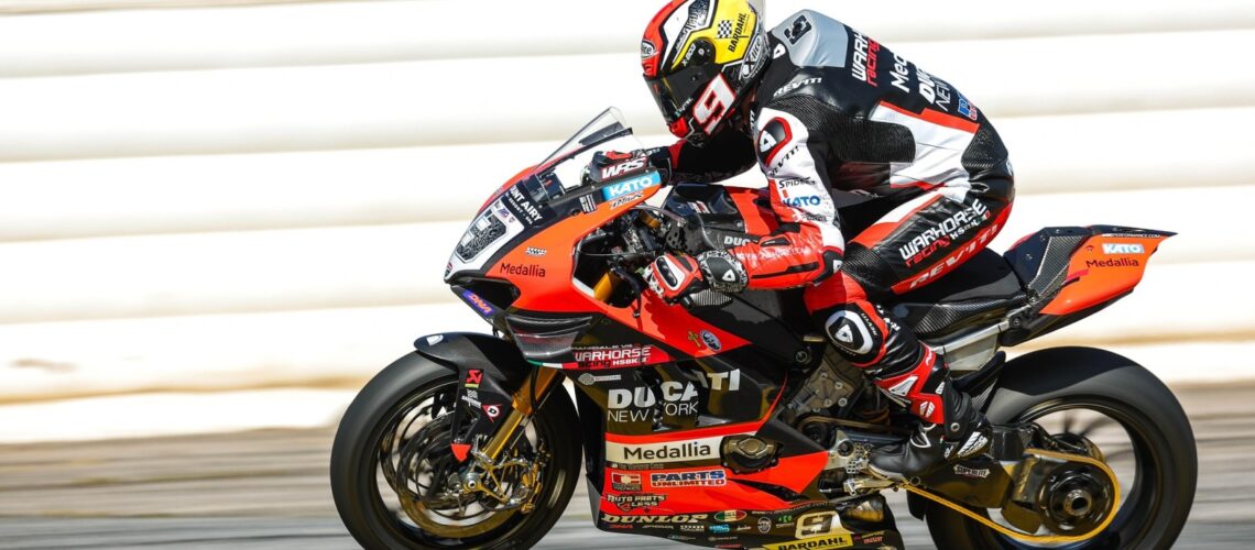 Danilo Petrucci MotoAmerica Road Atlanta 25052022